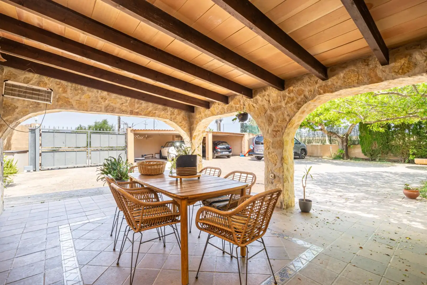 Terraza de Finca rústica en venta en Inca