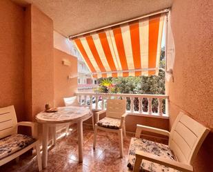 Balcony of Apartment to rent in Torrevieja  with Air Conditioner, Swimming Pool and Balcony