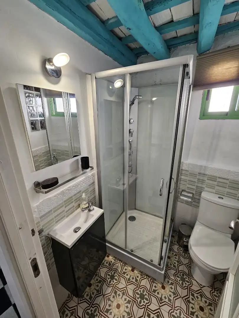 Bany de Apartament en venda en Vejer de la Frontera amb Moblat, Forn i Rentadora