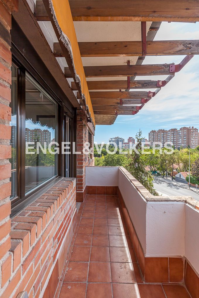 Terrassa de Apartament en venda en  Madrid Capital amb Aire condicionat, Calefacció i Terrassa