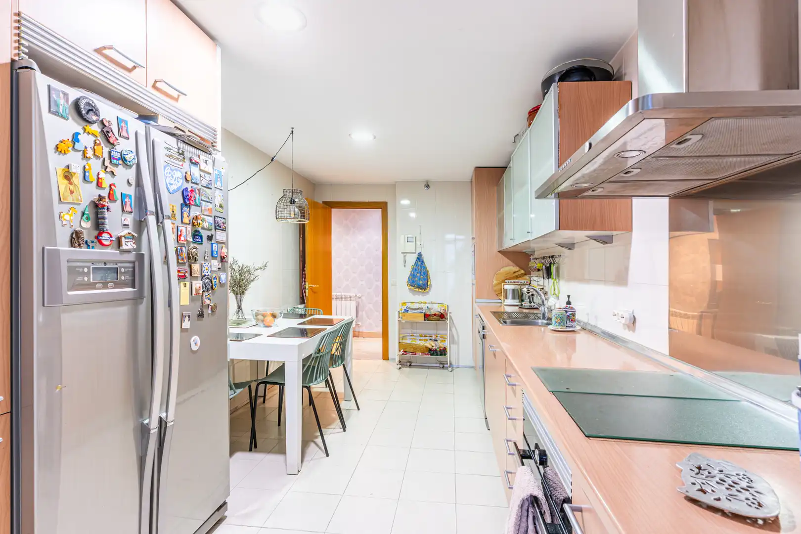 Cocina de Piso en venta en Las Rozas de Madrid con Aire acondicionado, Calefacción y Jardín privado