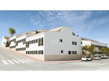 Apartamento con piscina en venta en Fornells
