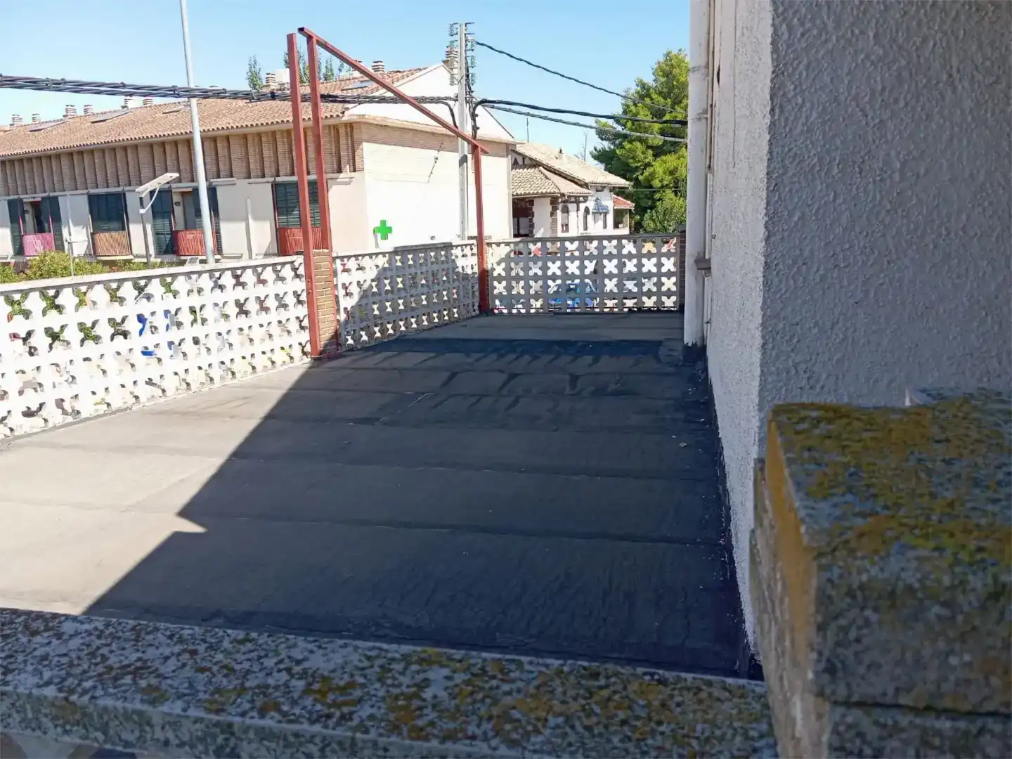 Terrassa de Pis en venda en Borja amb Jardí privat