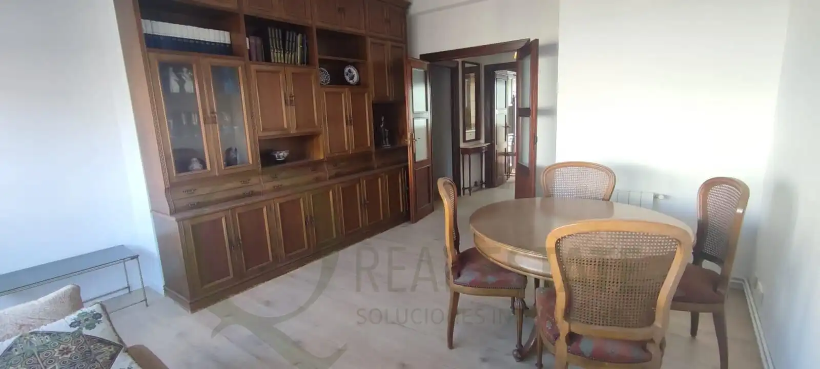 Comedor de Piso de alquiler en Alicante / Alacant con Calefacción, Terraza y Amueblado