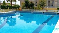 Swimming pool of Flat for sale in Cunit  with Air Conditioner, Heating and Private garden