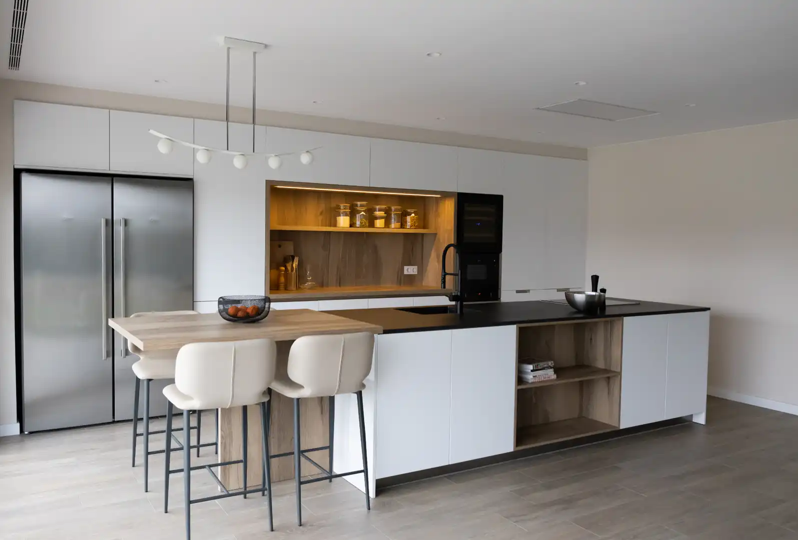 Cocina de Casa o chalet en venta en Fornells de la Selva con Aire acondicionado, Calefacción y Jardín privado