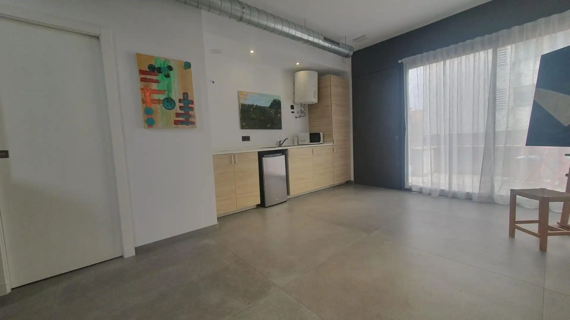 Kitchen of Lofts for sale in Mairena del Aljarafe  with Heating, Terrace and Storage room