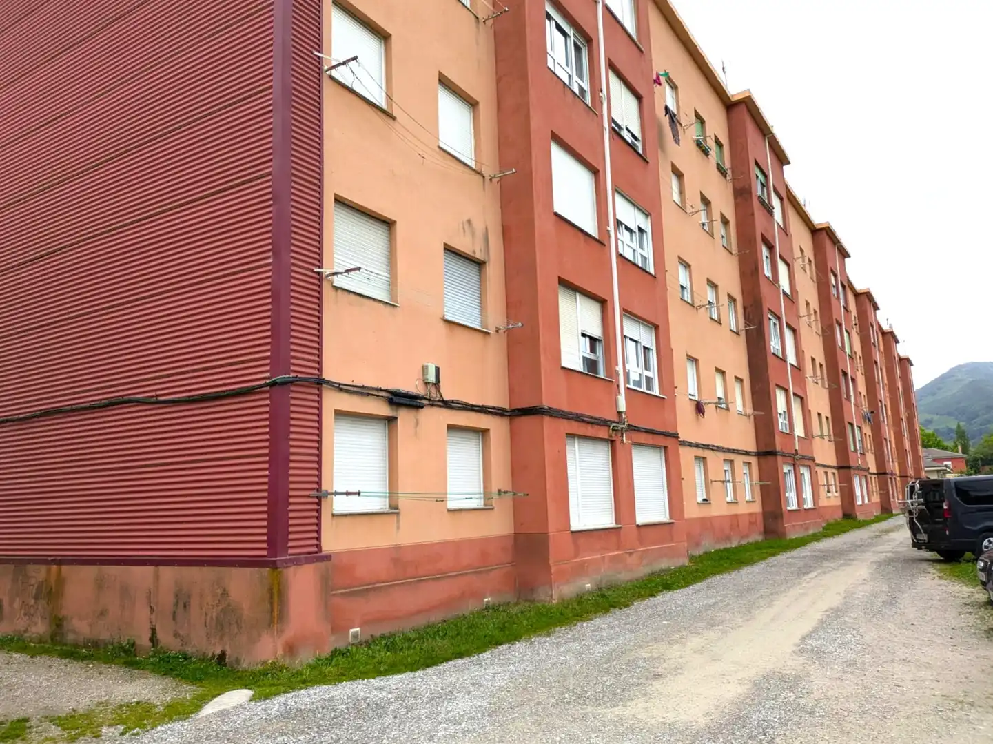 Vista exterior de Pis en venda en Los Corrales de Buelna 