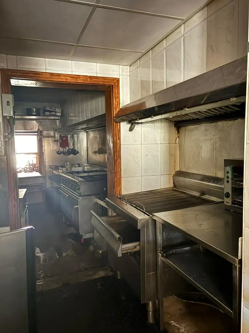 Cocina de Local de alquiler en Busot con Aire acondicionado y Amueblado