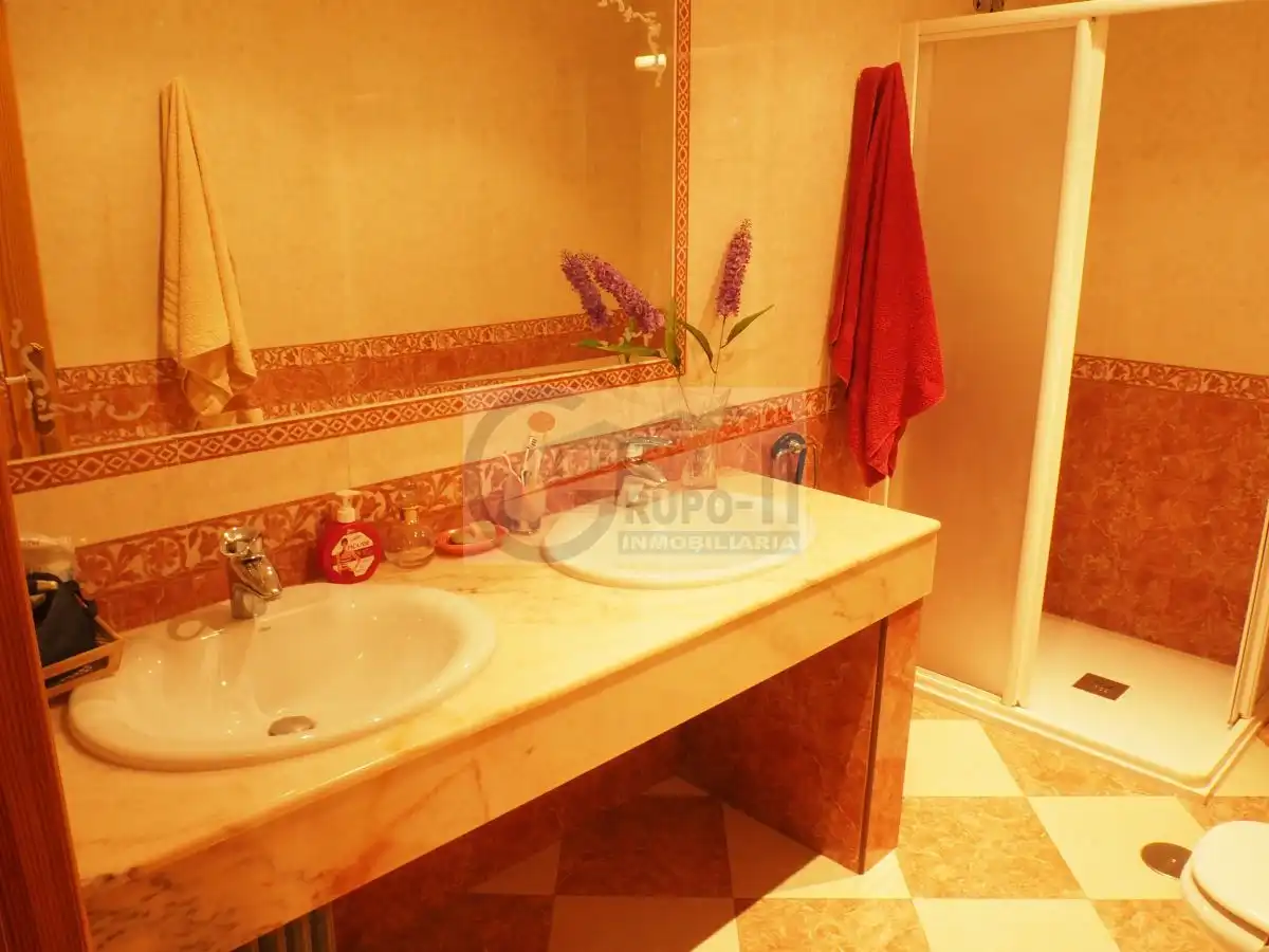 Badezimmer von Haus oder Chalet zum Verkauf in Villajoyosa / La Vila Joiosa mit Terrasse und Abstellraum