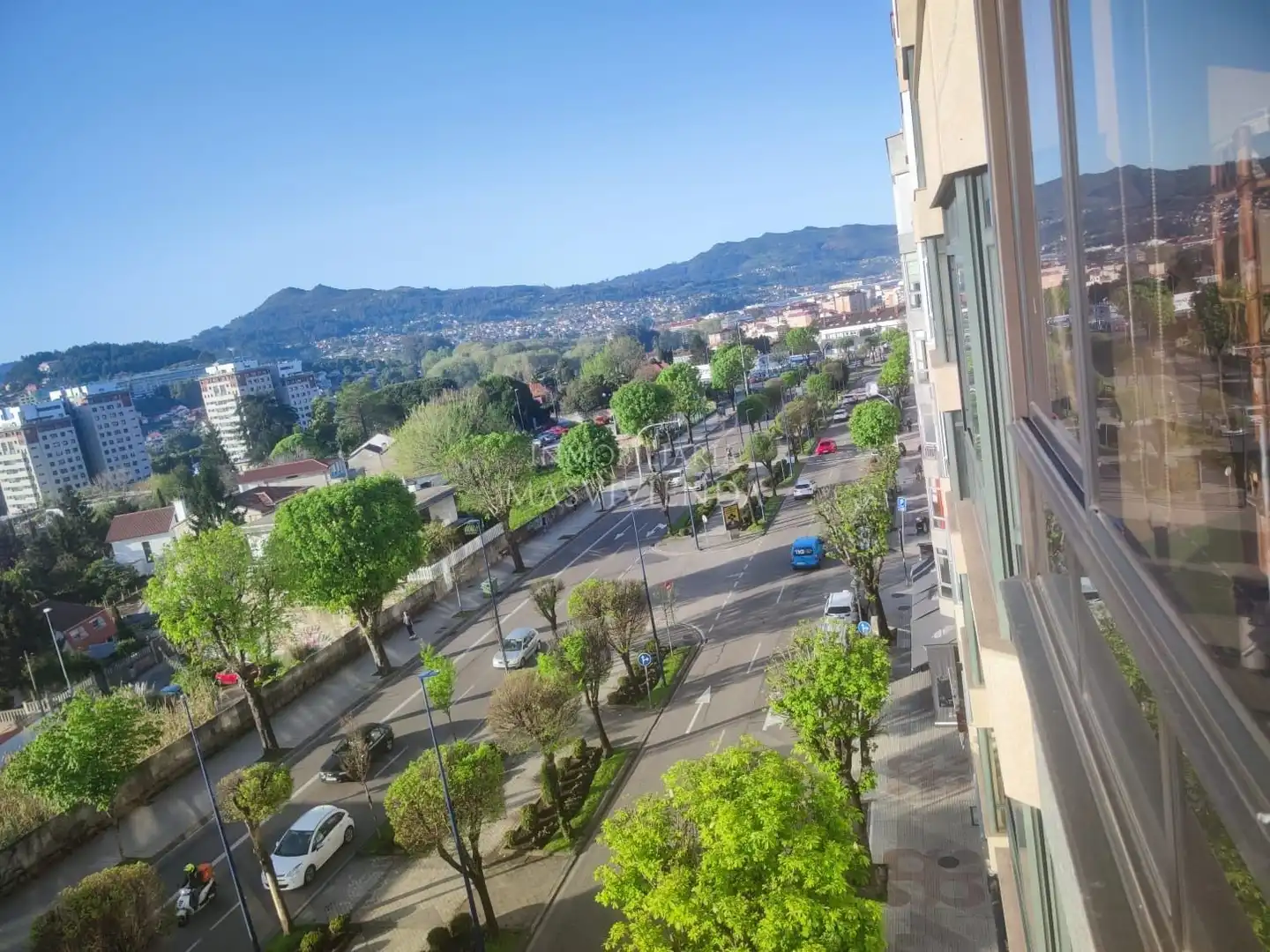 Vista exterior de Pis en venda en Vigo  amb Terrassa i Traster
