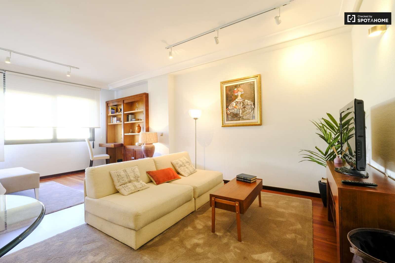 Estudio para compartir en Castellana