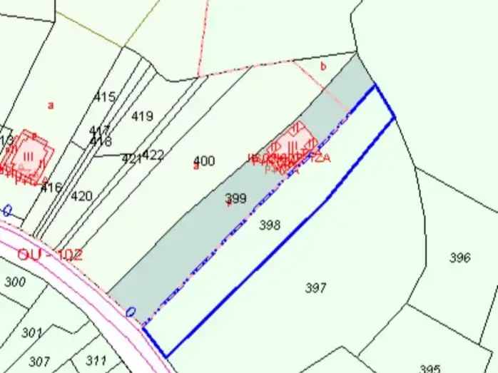 Land for sale in Paderne de Allariz