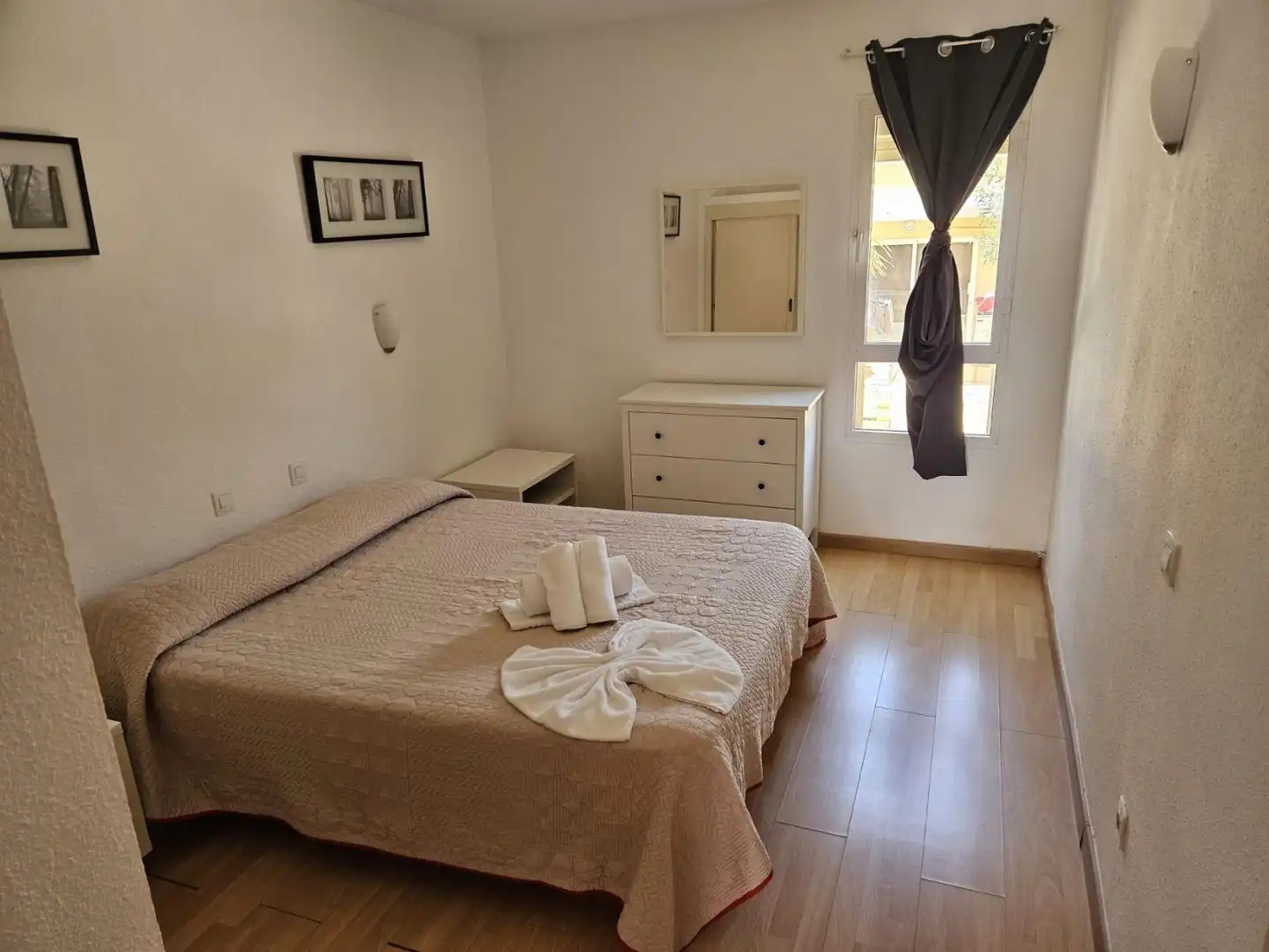 Bedroom of Apartments for sale in Pájara  with Private garden, Terrace and Community pool