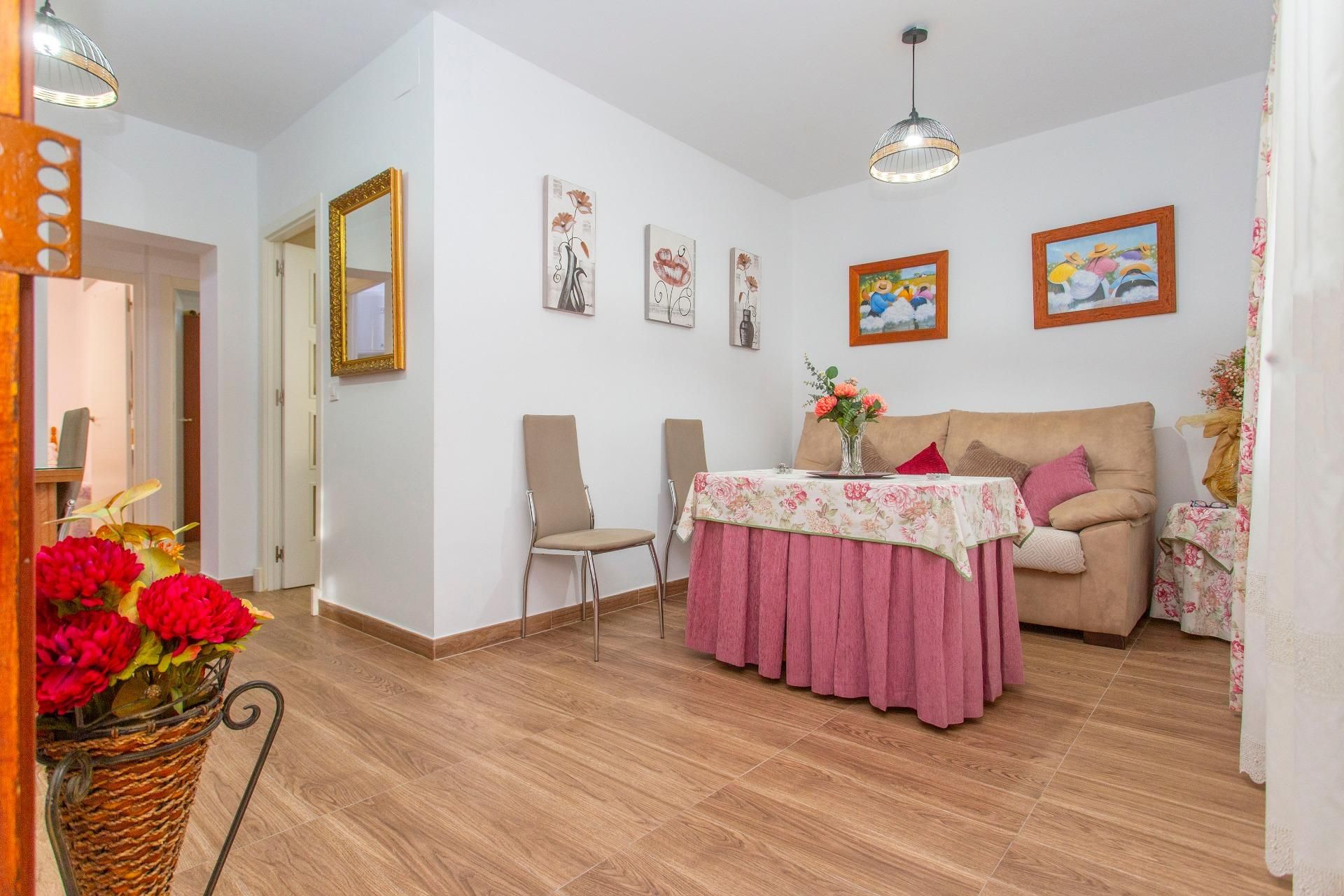 Sala de estar de Casa o chalet en venta en Jerez de la Frontera