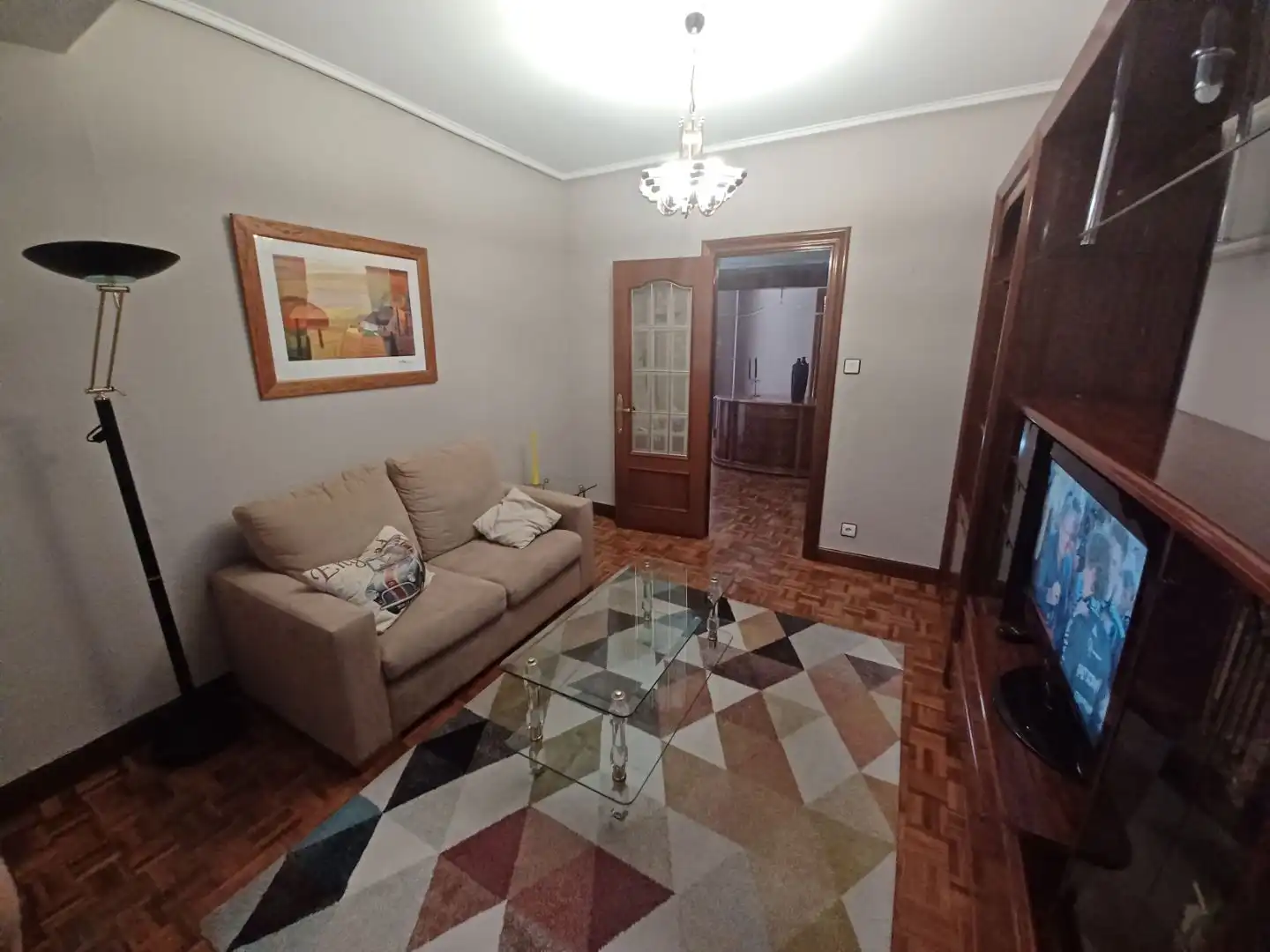 Wohnzimmer von Wohnung zum Verkauf in Portugalete