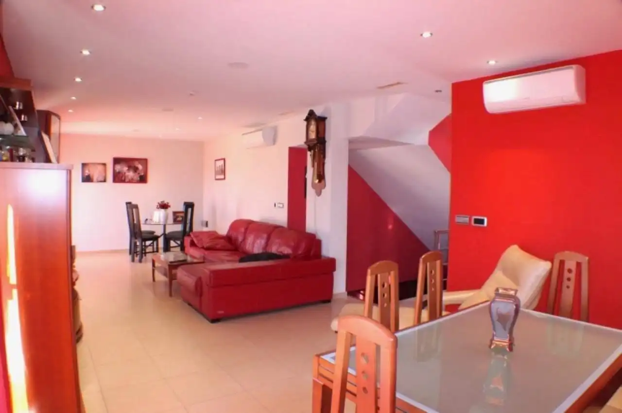 Villa mit Terrasse zum Verkauf in Balcón de Finestrat - Terra Marina, imagen 12