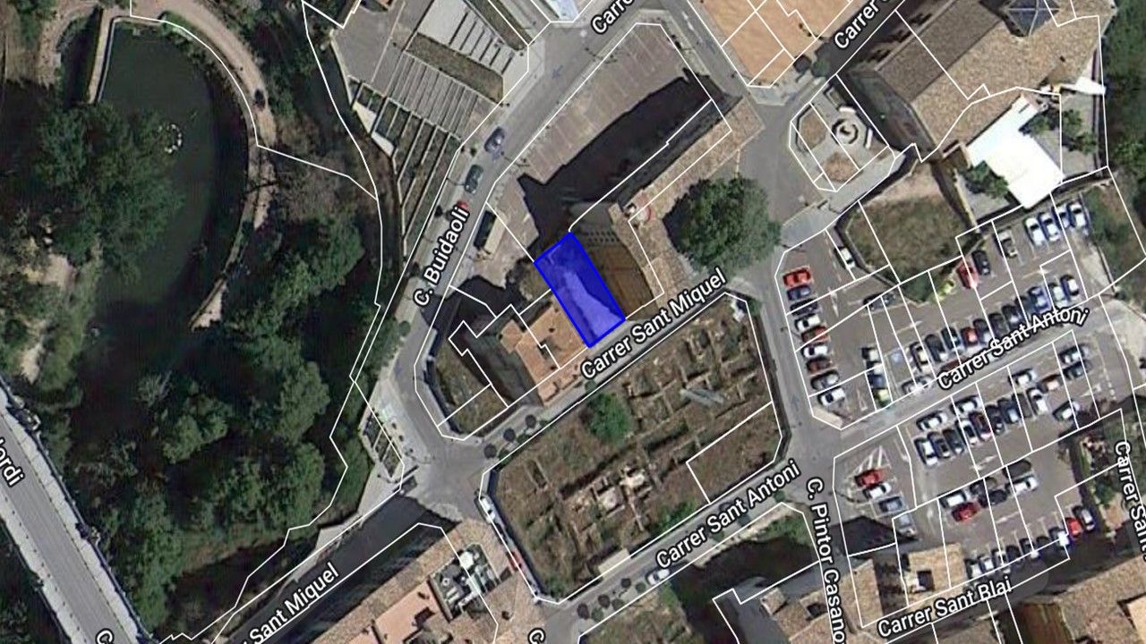 Exterior view of Land for sale in Alcoy / Alcoi