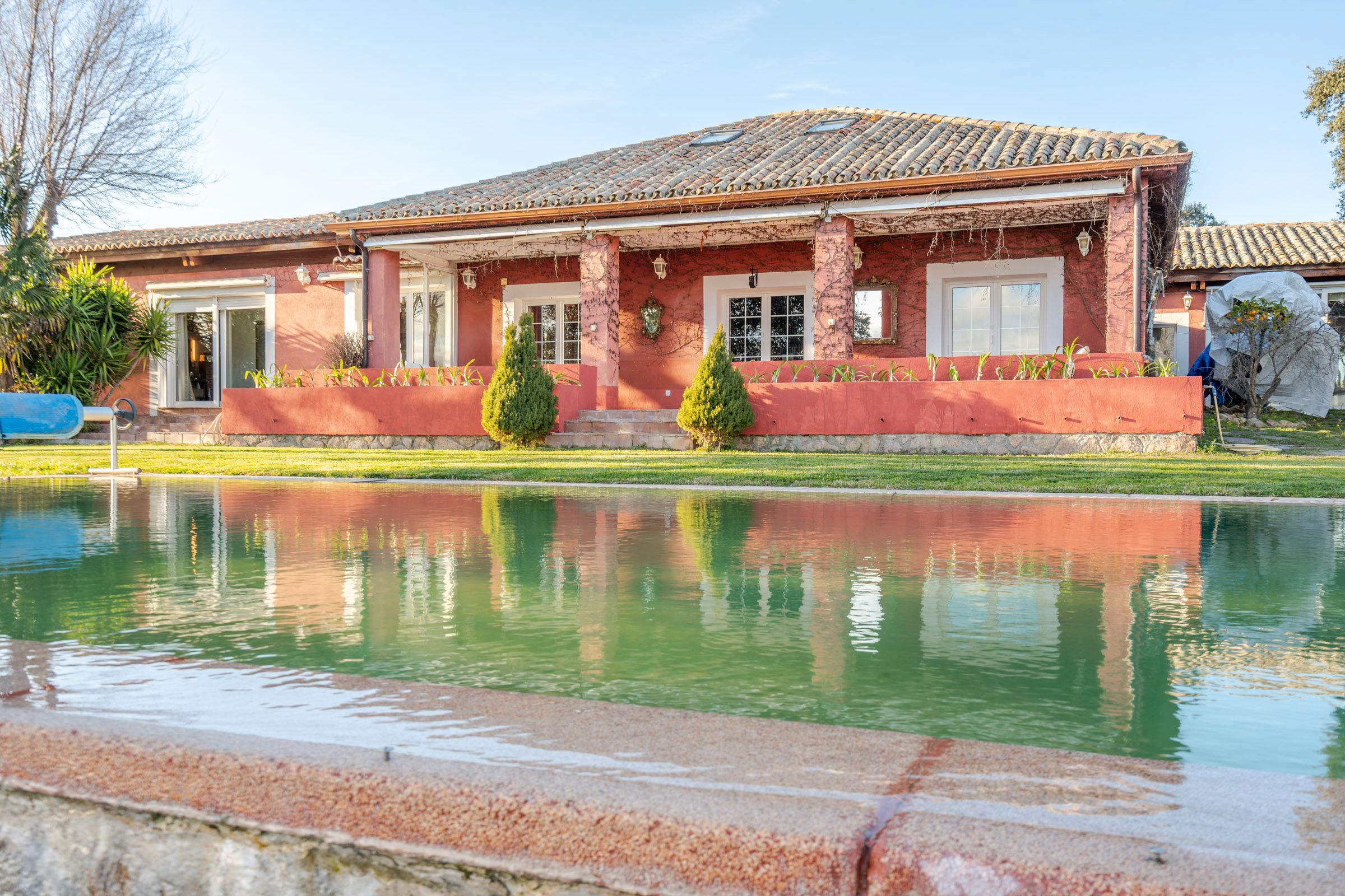 Finca rústica en venda a Chapinería
