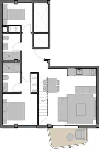 Apartment with lift for sale in Playa Muchavista, imagen 18