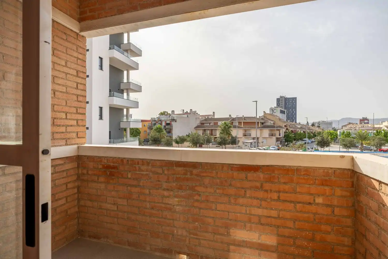 Balcony of Flat for rent in Murcia  with Air Conditioner, Storage room and Balcony