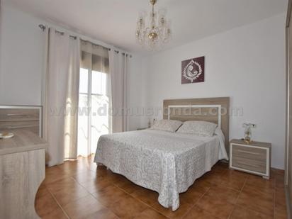 Schlafzimmer von Einfamilien-Reihenhaus zum verkauf in Ronda mit Klimaanlage, Terrasse und Balkon