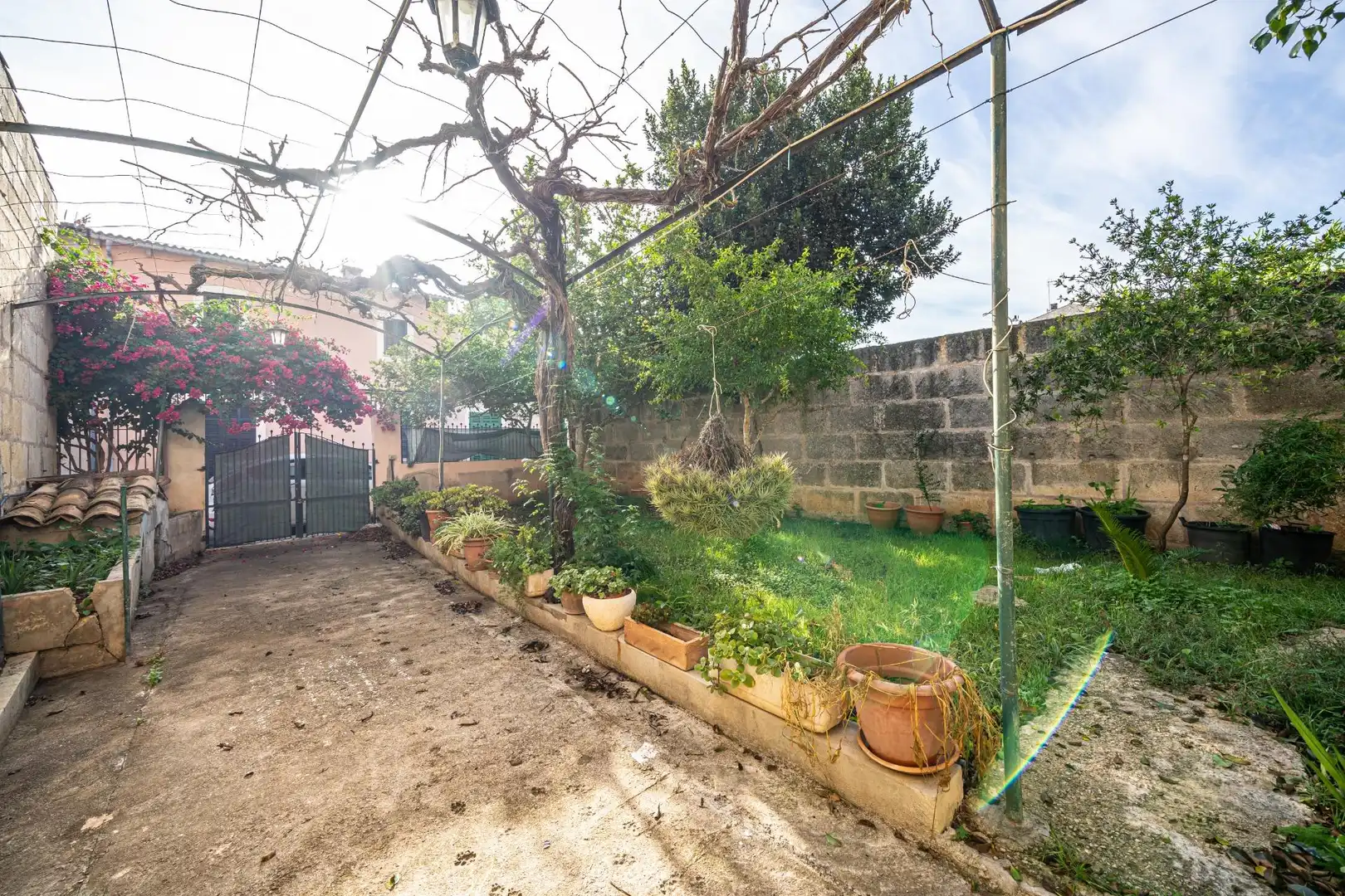 Jardí de Casa o xalet en venda en Santa Margalida amb Aire condicionat, Calefacció i Jardí privat