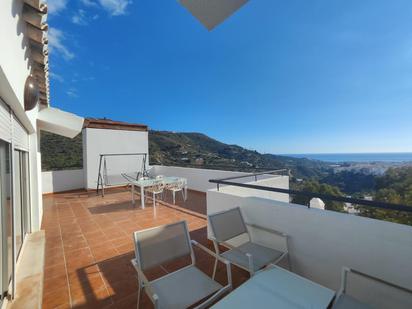 Terrace of Attic for sale in Torrox  with Parquet flooring, Terrace and Storage room