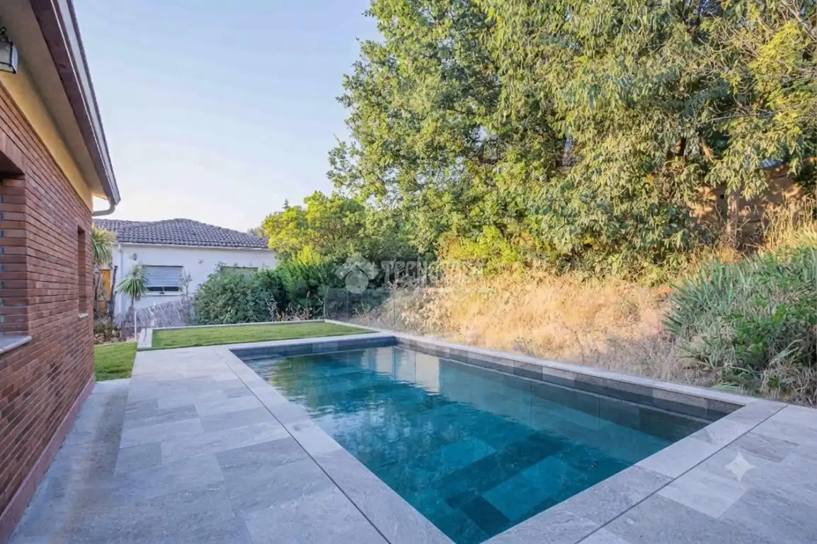 Piscina de Casa o chalet en venta en Cànoves I Samalús