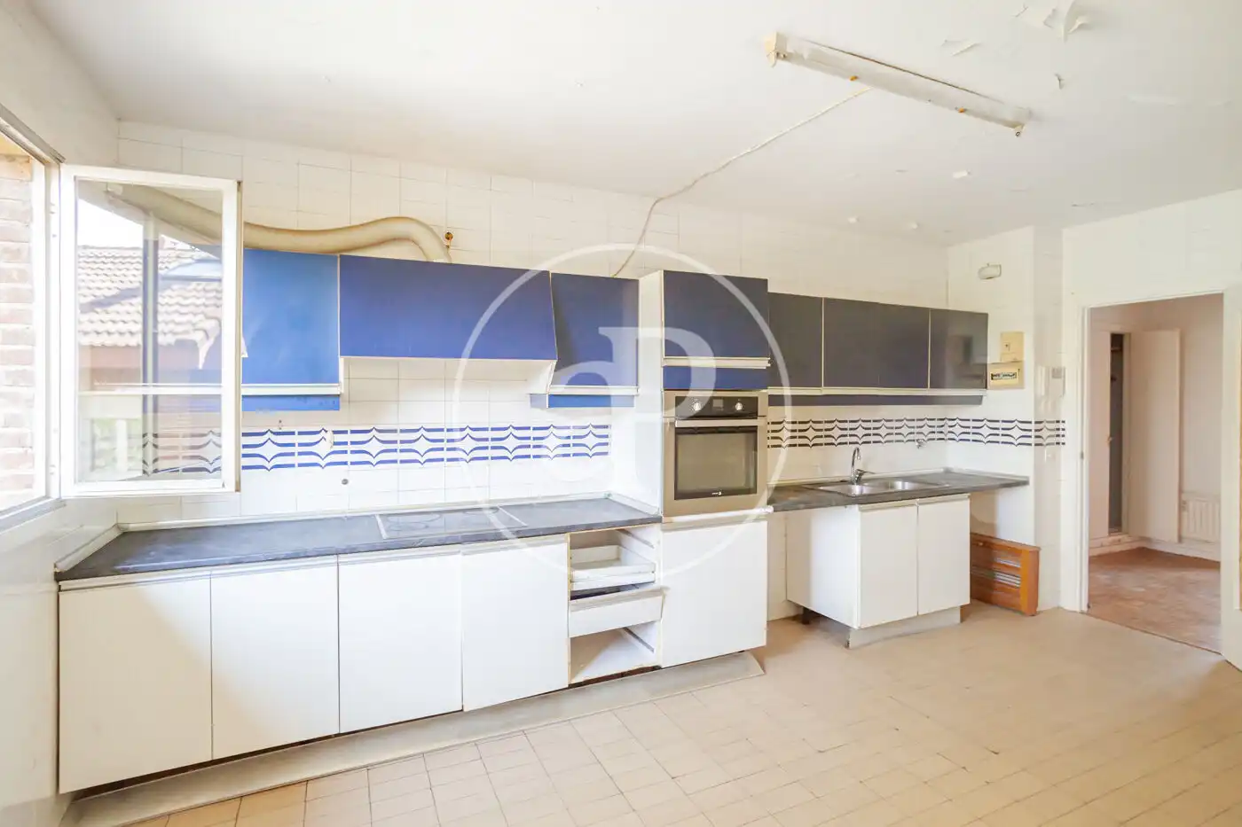 Kitchen of Flat for sale in Majadahonda  with Heating, Private garden and Terrace