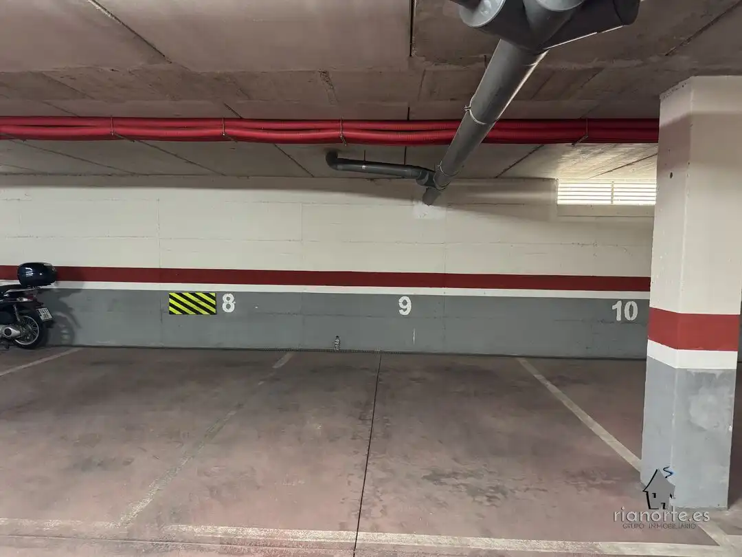 Parkplatz von Wohnung zum Verkauf in Ribadesella mit Heizung und Balkon