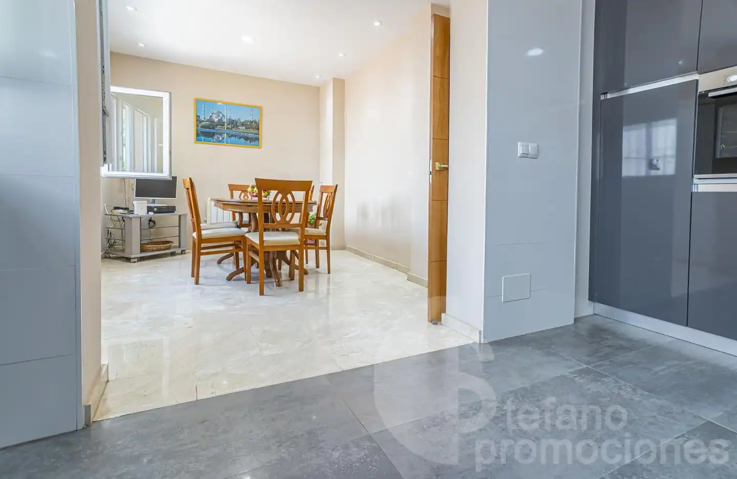 Esszimmer von Haus oder Chalet zum Verkauf in Málaga mit Klimaanlage, Privatgarten und Terrasse