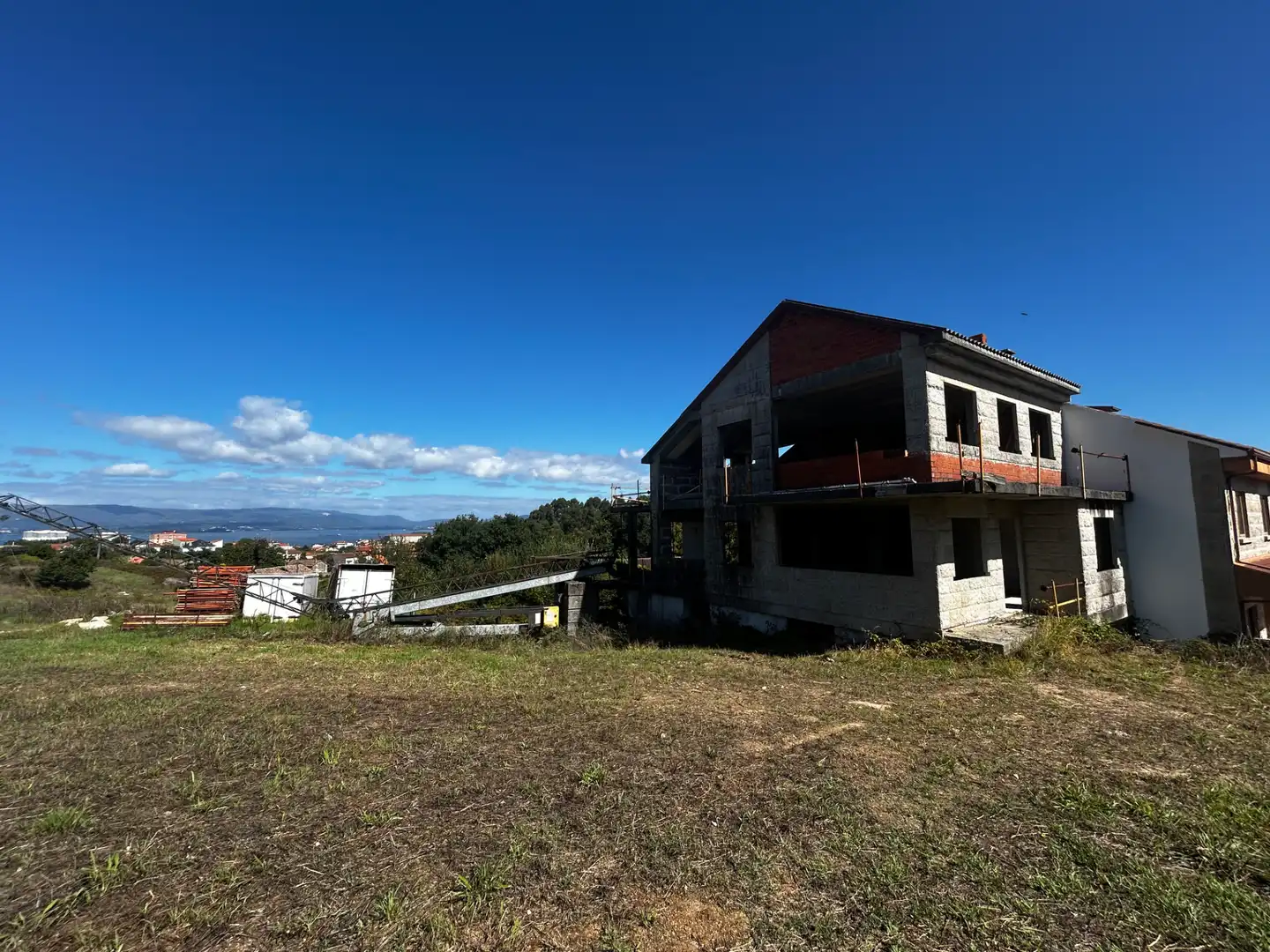 Exterior view of Houses for sale in Vilagarcía de Arousa  with Private garden, Terrace and Storage room