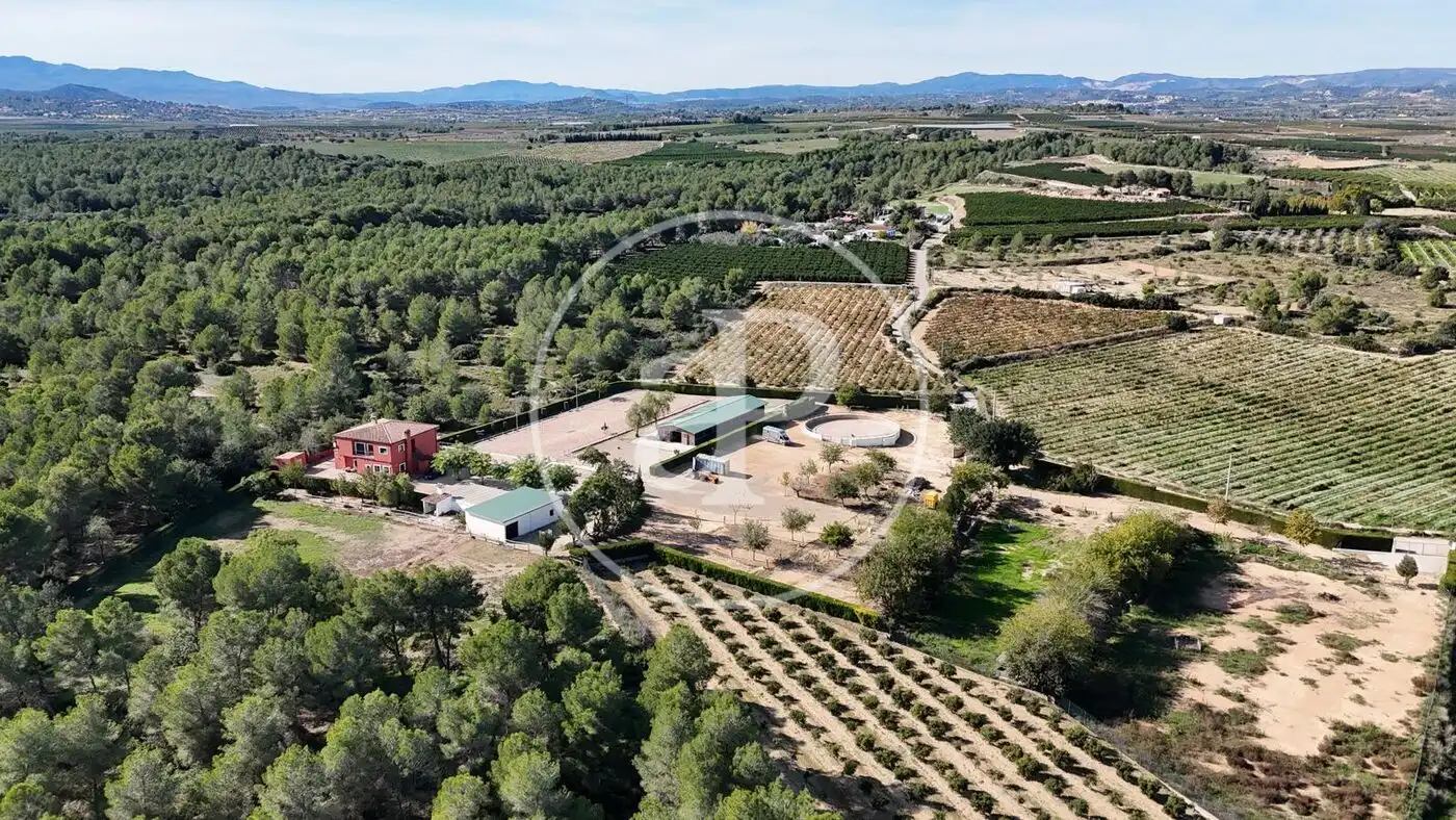 Finca rústica en venta en Torrent con Aire acondicionado, Calefacción y Jardín privado