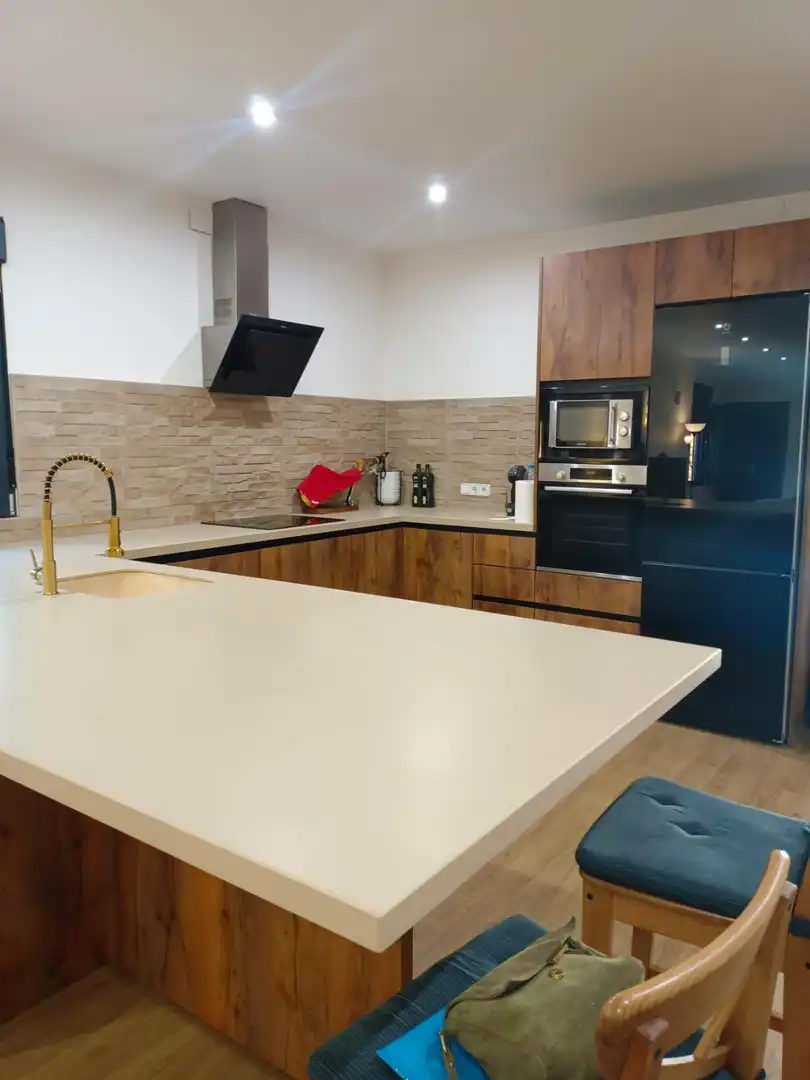 Cuina de Casa o xalet en venda en Molina de Segura amb Aire condicionat, Calefacció i Jardí privat