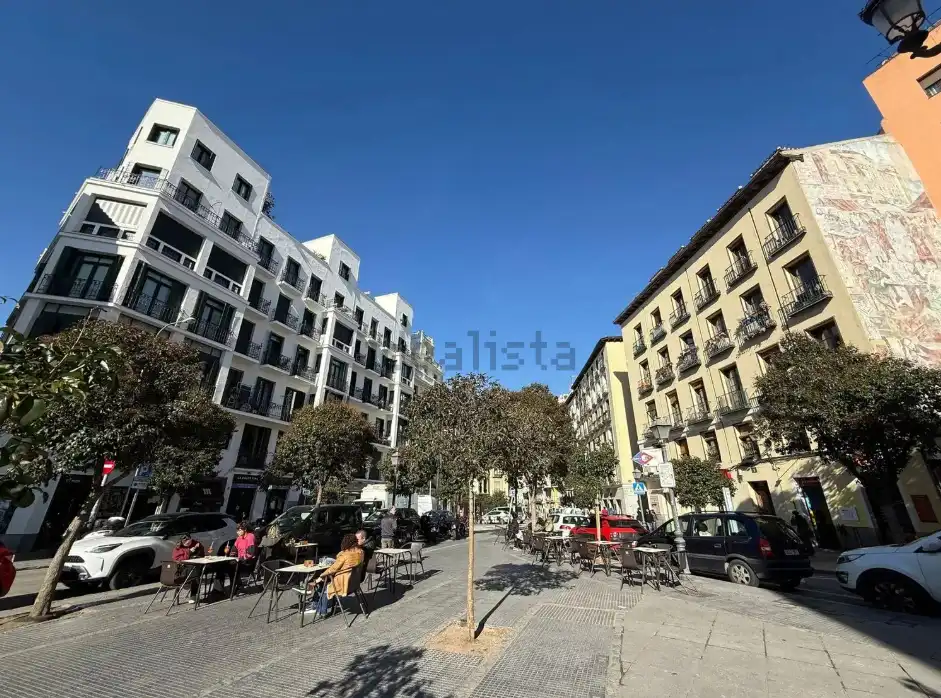 Exterior view of Commercial properties for rent in Madrid