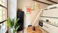 Kitchen of Flat for sale in  Valencia Capital  with Heating, Parquet flooring and Balcony