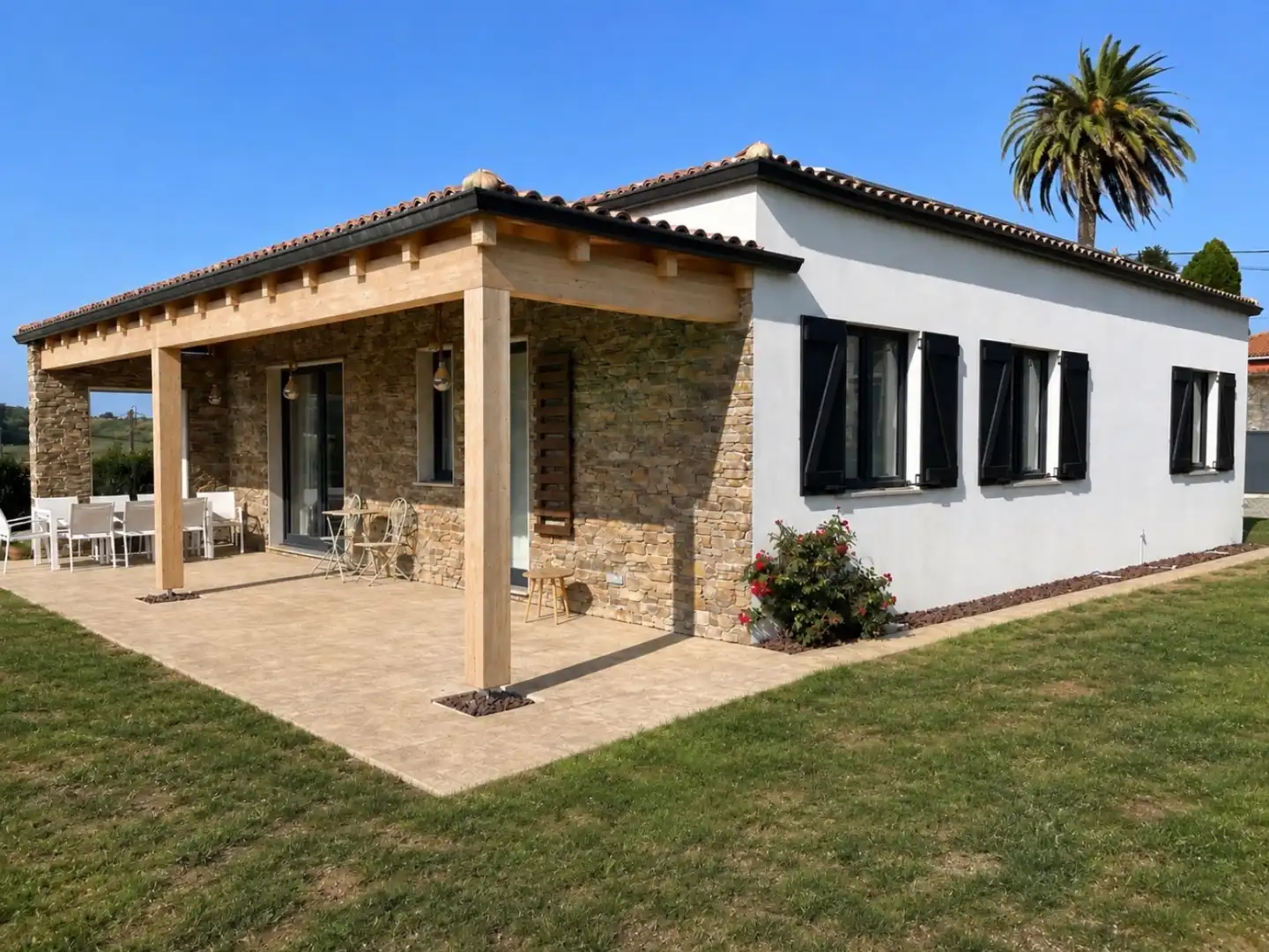 Exterior view of Houses for sale in Abegondo, A Coruña