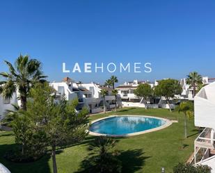 Exterior view of Flat for sale in Islantilla  with Air Conditioner, Heating and Private garden