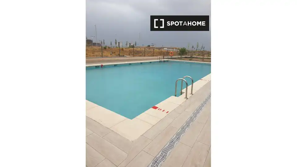 Appartamento con terrazza in affitto a Vicálvaro, imagen 17