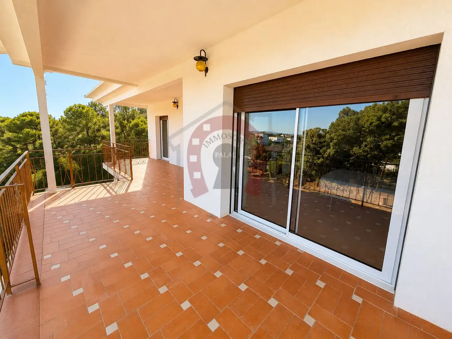 Terrassa de Casa o xalet en venda en Palau-solità i Plegamans amb Jardí privat, Terrassa i Piscina