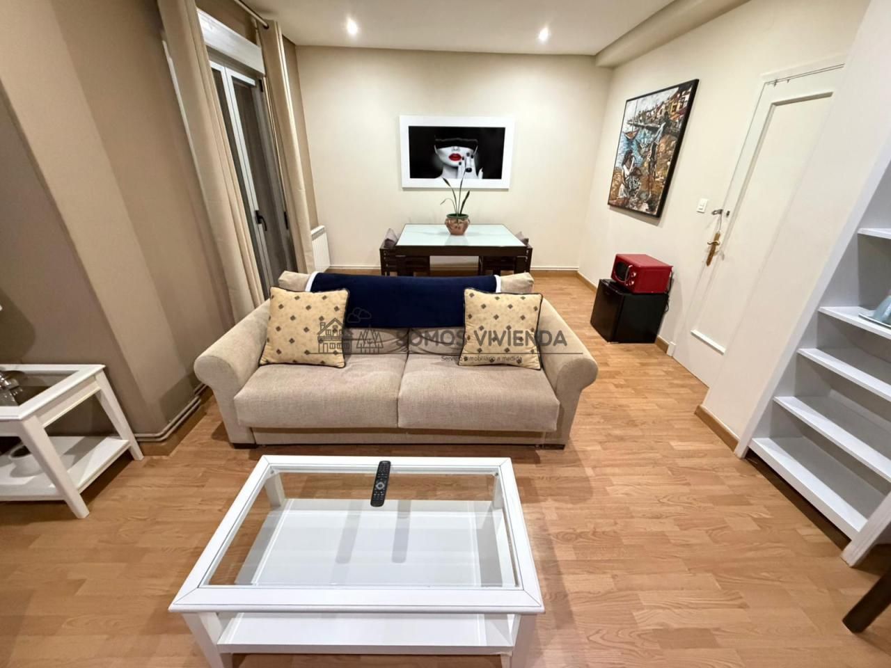 Living room of Apartment for sale in Ourense Capital   with Heating, Storage room and Balcony