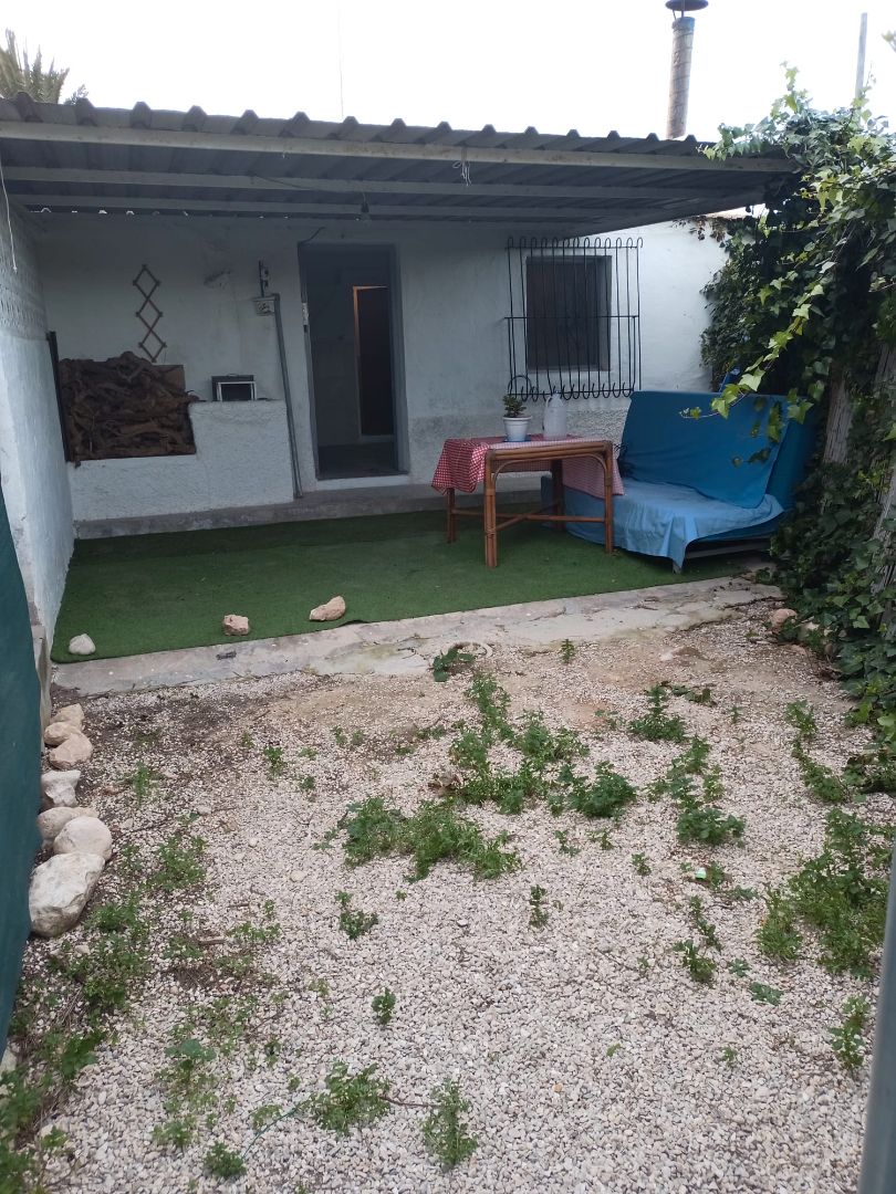 Jardí de Casa adosada de lloguer en Elche / Elx amb Moblat i Es permeten mascotes