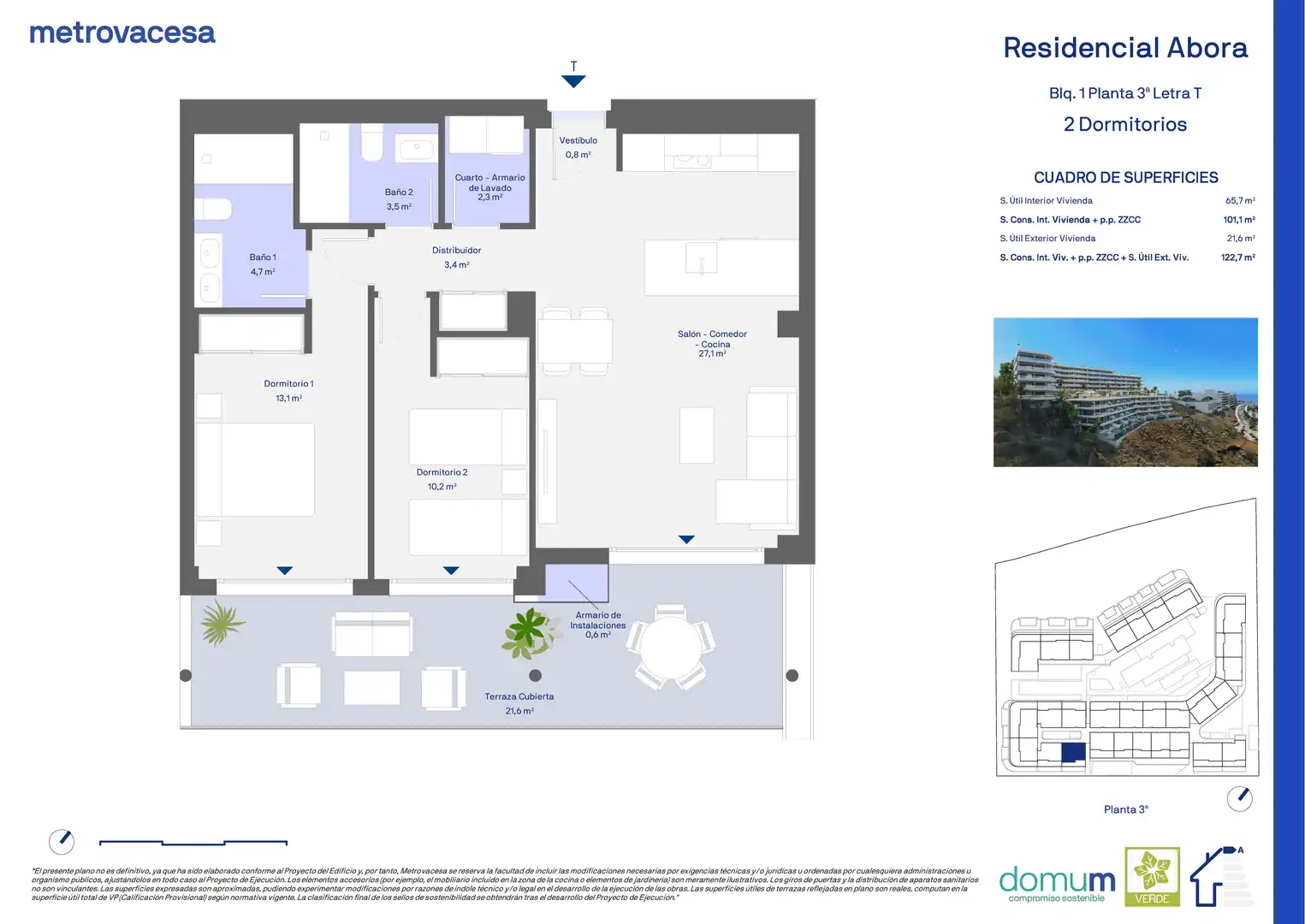 Appartement avec piscine à vendre à Adeje  (Adeje  Tenerife)
