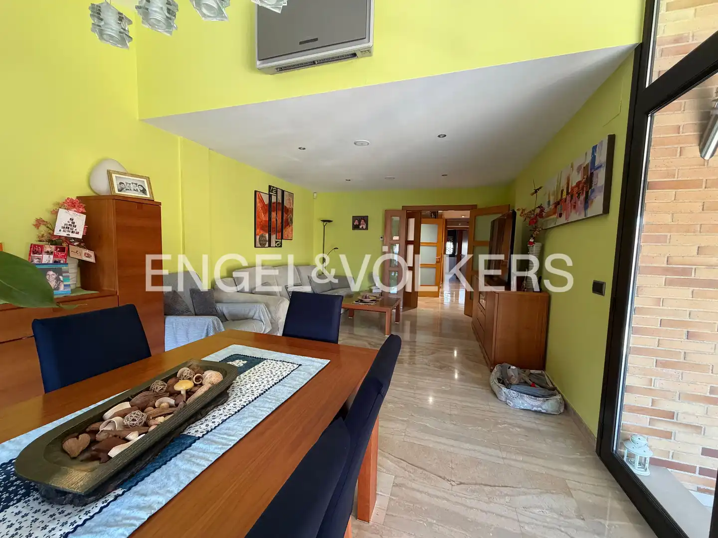 Dining room of Houses for sale in Pineda de Mar  with Air Conditioner, Heating and Private garden