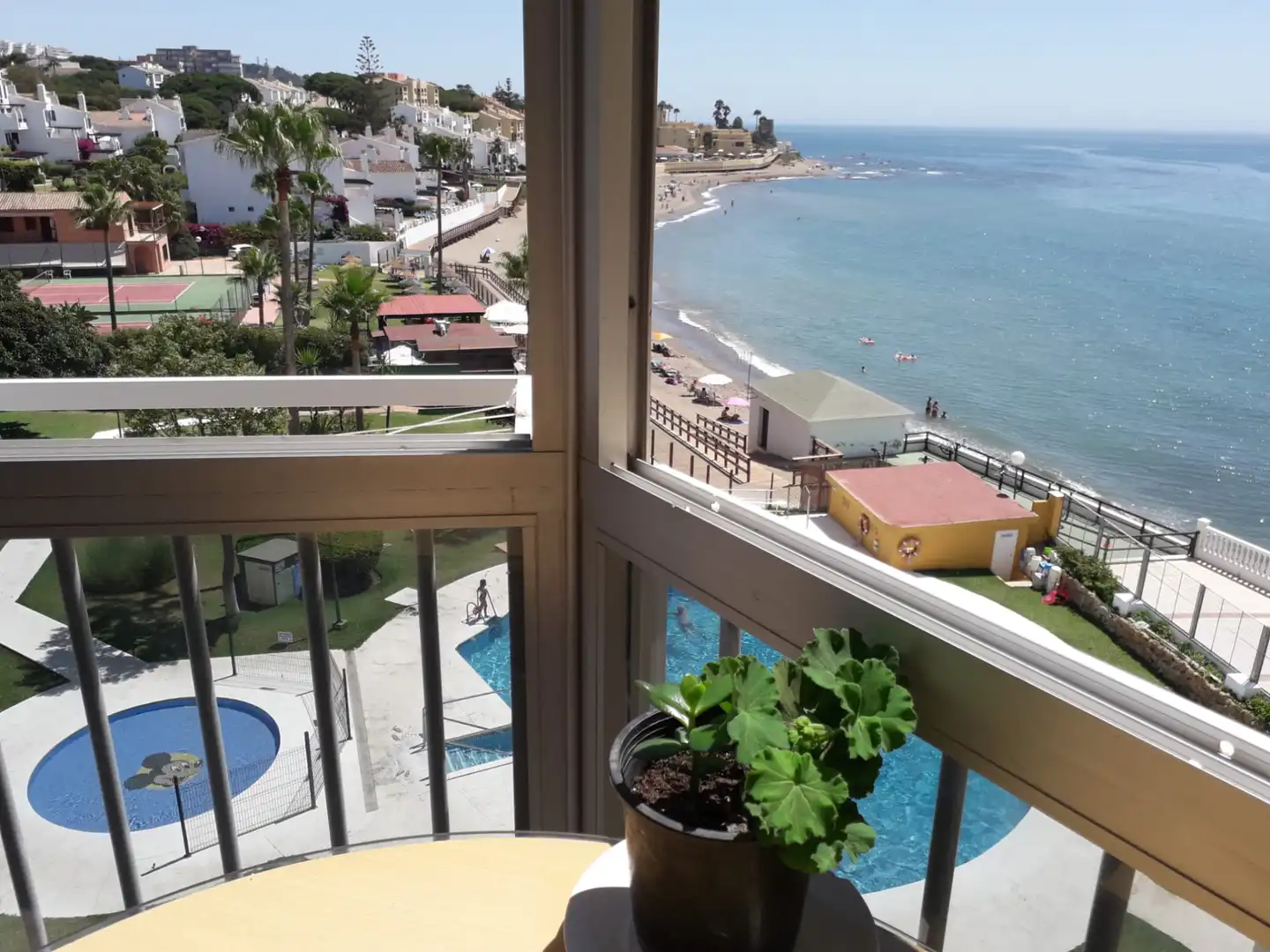 Estudi de lloguer a Calle Alhamar, 7, Calahonda