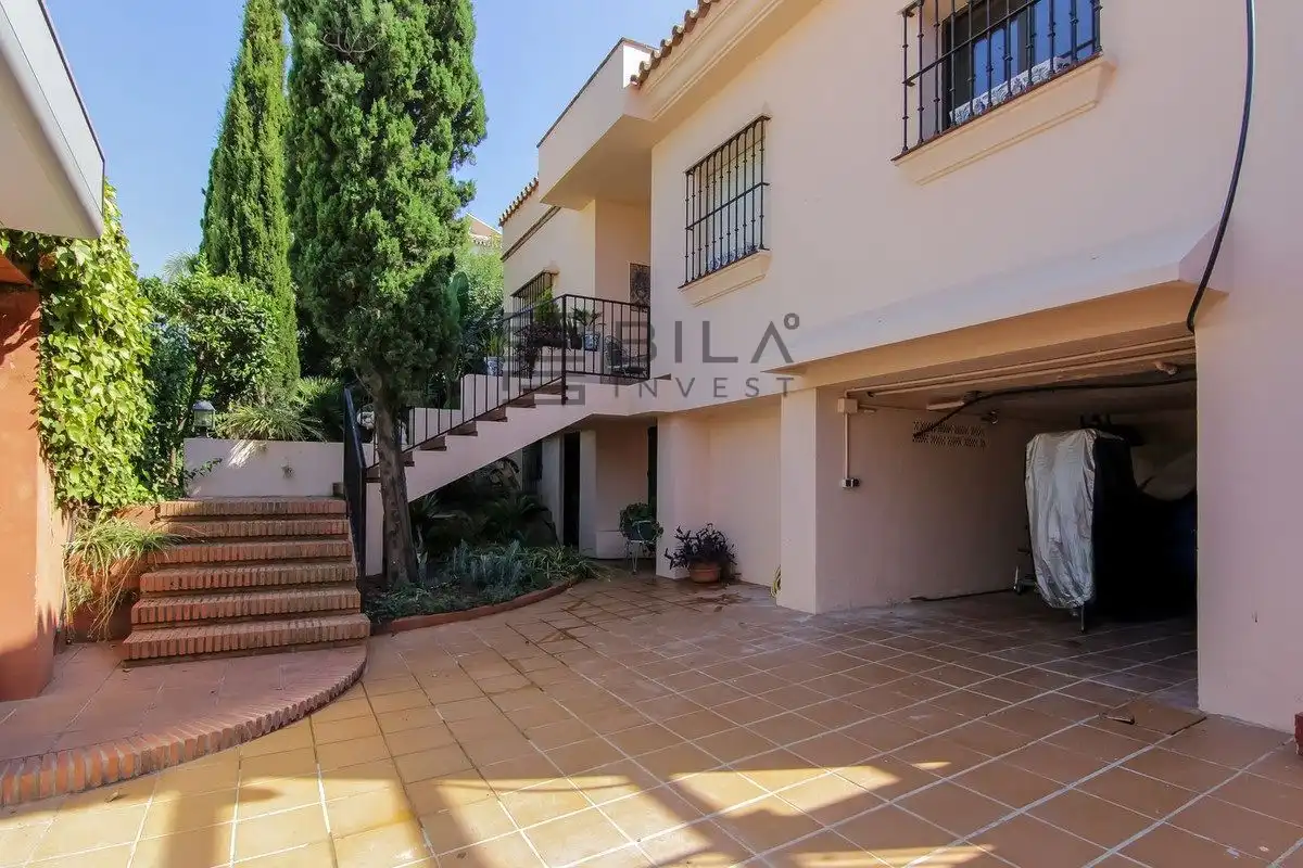 Vista exterior de Casa o chalet en venta en Mijas con Aire acondicionado, Terraza y Trastero
