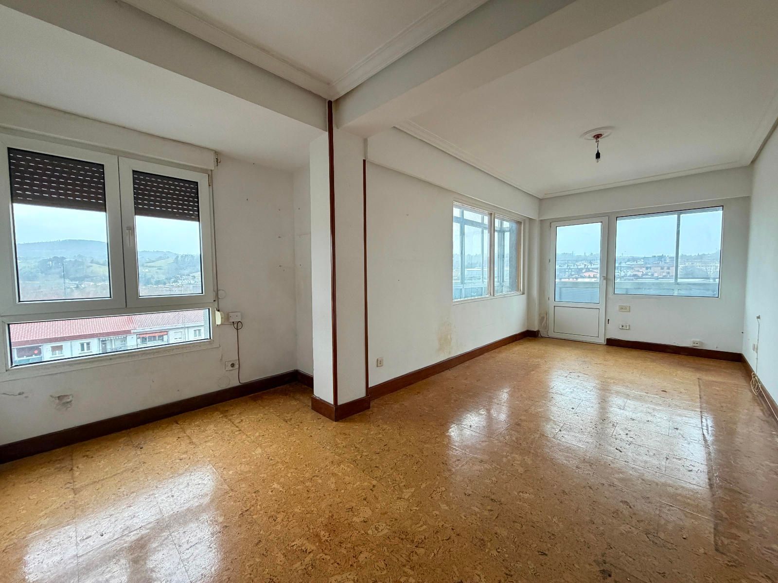 Sala d'estar de Pis en venda en Lasarte-Oria amb Terrassa