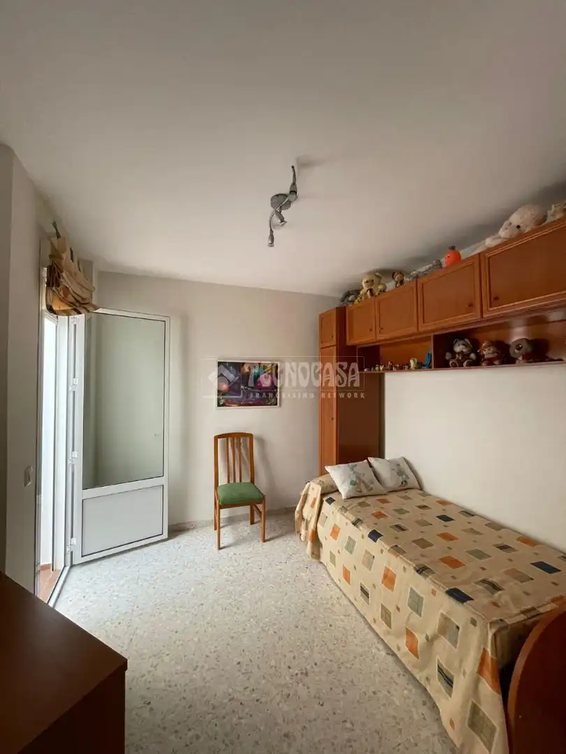 Bedroom of Flat for sale in Arcos de la Frontera  with Air Conditioner and Furnished