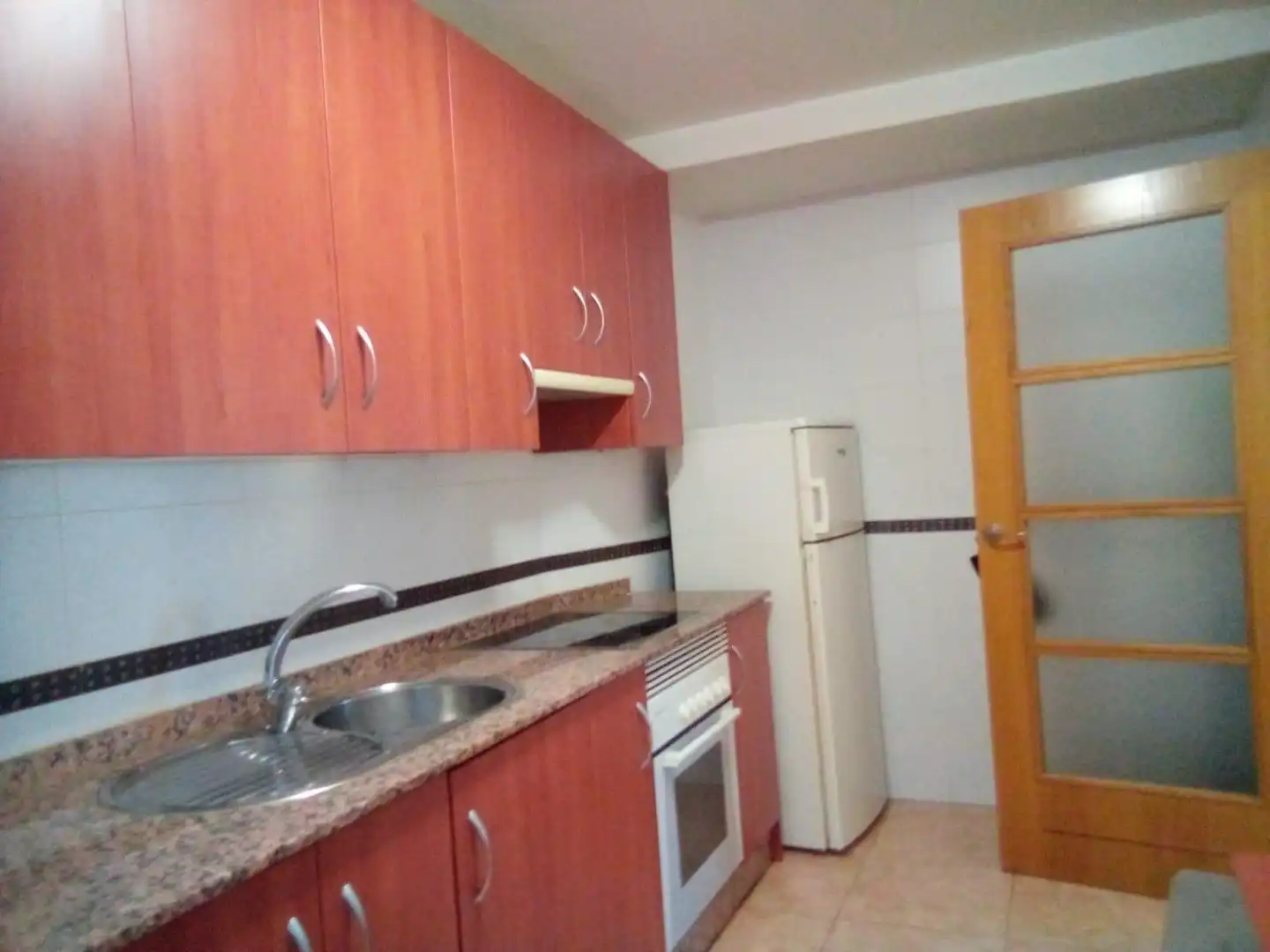 Cocina de Planta baja de alquiler en La Unión con Amueblado